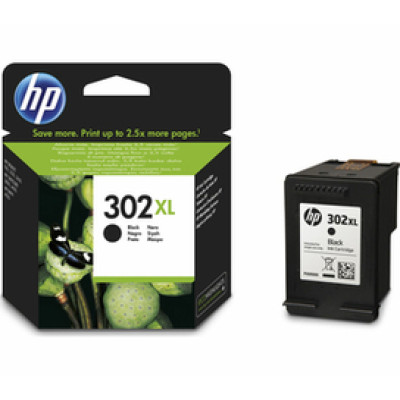 HP tinta 302XL,  F6U68AE  - crna